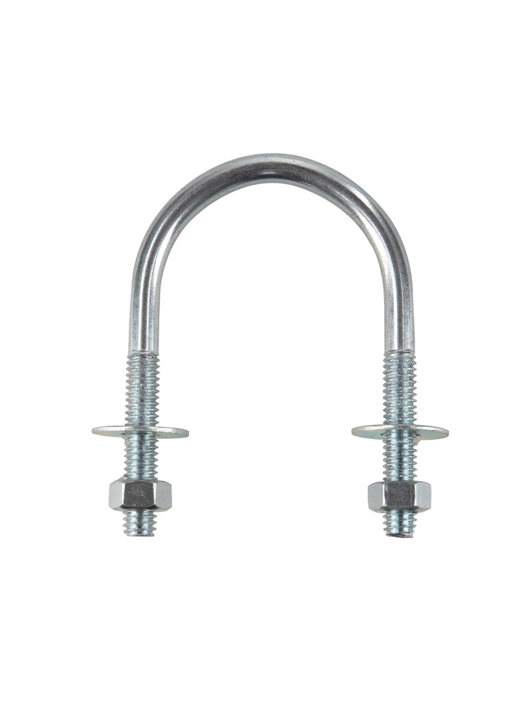 ABRAZADERA U-BOLT 1/4" P/CAÑO 2 1/2" C/ACC.