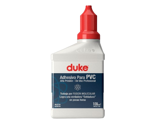 ADHESIVO PARA PVC 100cc "DUKE"