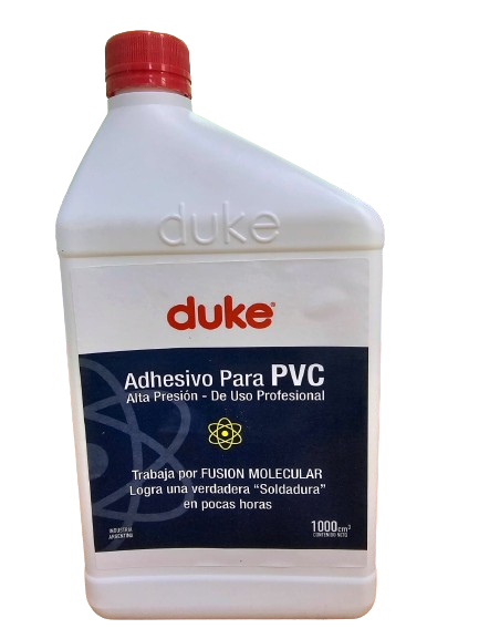 ADHESIVO PARA PVC 1000 cc "DUKE"