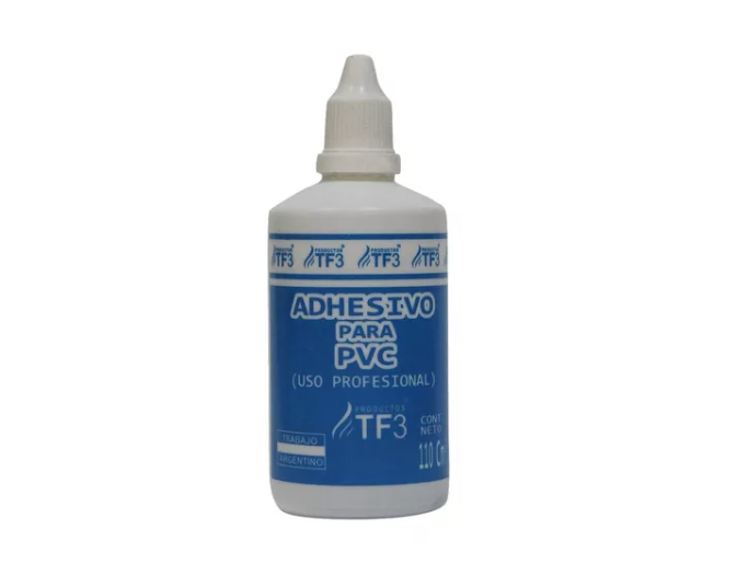 ADHESIVO PARA PVC 110cm3 "TF3"