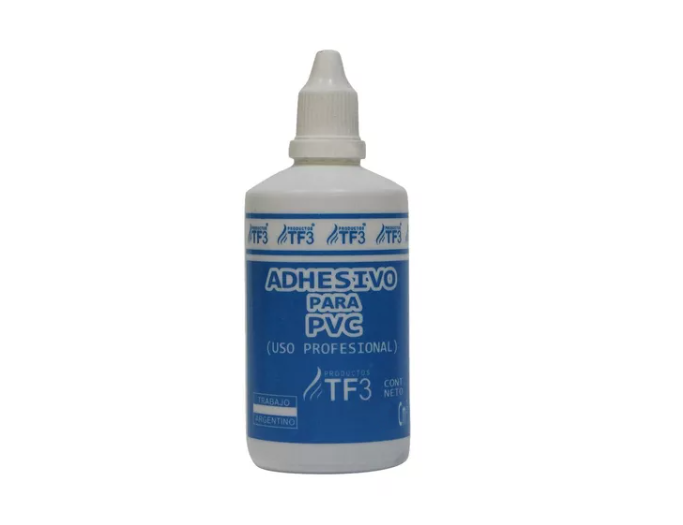 ADHESIVO PARA PVC 60cm3 "TF3"