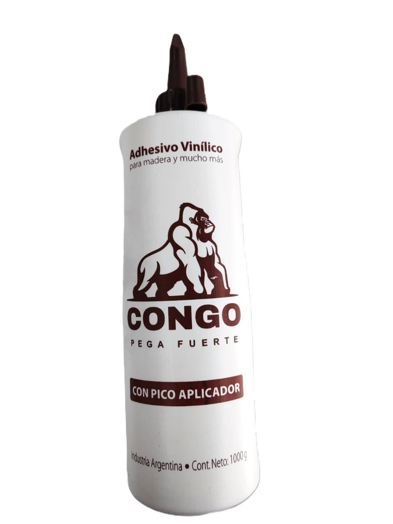 ADHESIVO VINILICO P/MADERA 1000 grs  "CONGO"