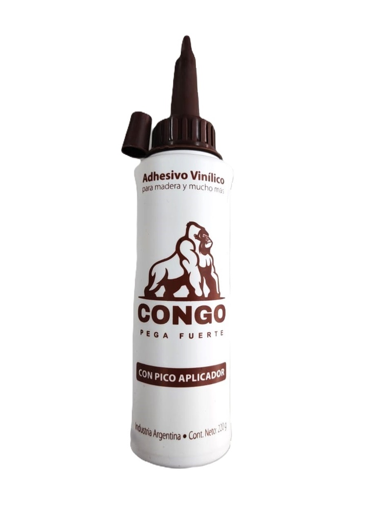 ADHESIVO VINILICO P/MADERA 220 grs  "CONGO"
