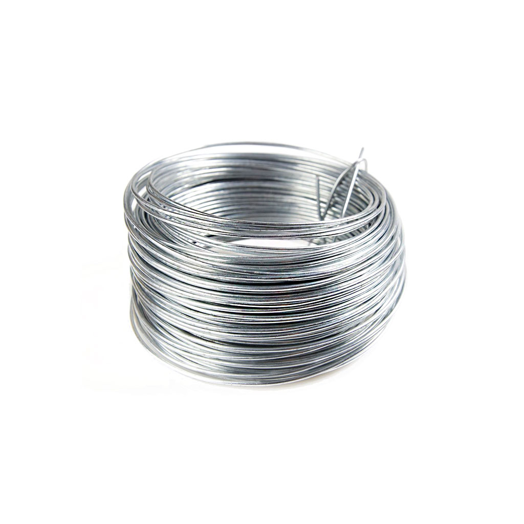 ALAMBRE GALVANIZADO Nº16 1,63mm X 10kg (X 10 ROLL)