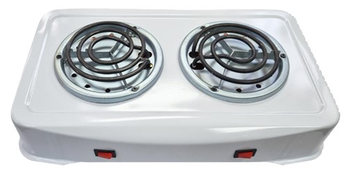 ANAFE ELECTRICO 2 HORN. 220V-2000 WATTS