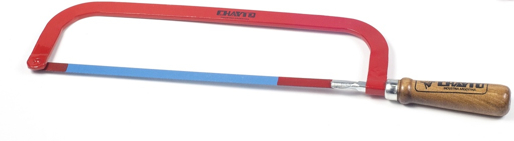 ARCO DE SIERRA CABO MADERA C/HOJA "CHAYTO"