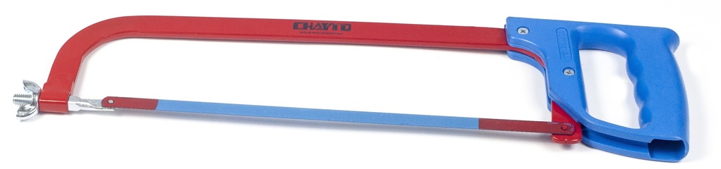 [0377] ARCO DE SIERRA EMPUÑADURA PVC C/HOJA "CHAYTO"