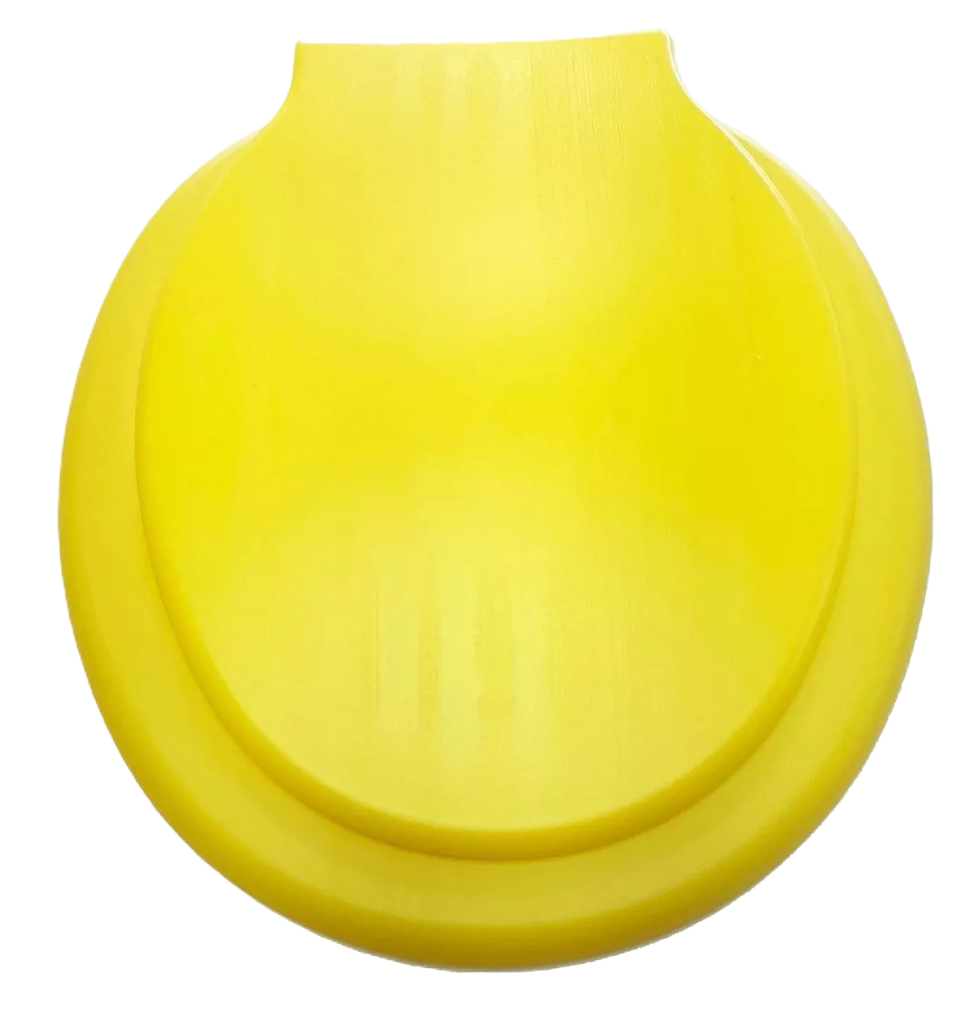 ASIENTO INODORO CAMILO FLORENCIA AMARILLO