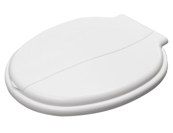 ASIENTO INODORO INYECTADO BLANCO "MEDIO GIRO"