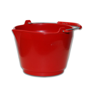 [1236] BALDE PVC COLOR ROJO "VOSS 2000"