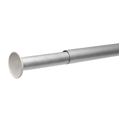 BARRAL P/BAÑO EXTENSIBLE PULIDO DE 1,10 A 2m