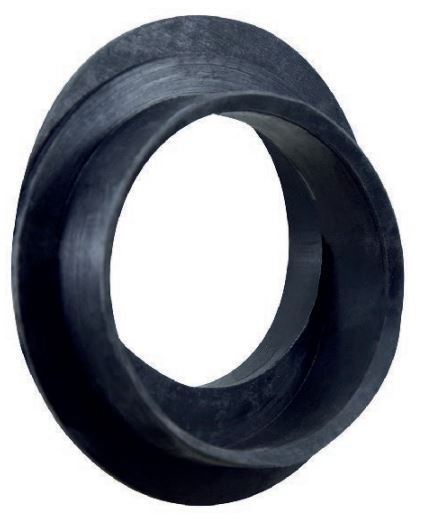 BASE INODORO ARO GOMA DESPLAZADO