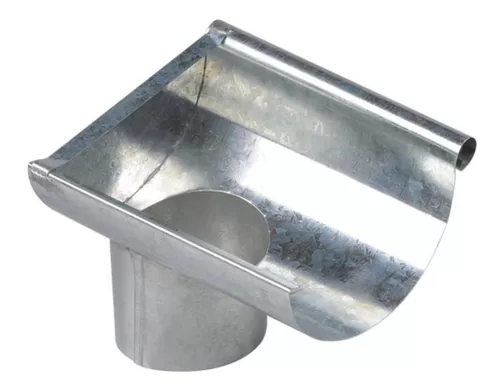 BOQUETA ZINC 1/2 CAÑA 18 CM.