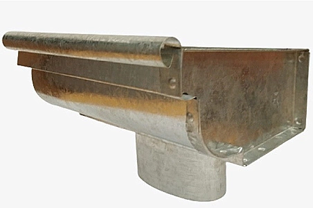 BOQUETA ZINC MOLDURA 15cm
