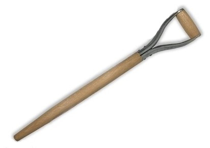 CABO DE PALA 60cm EMPUÑADURA METAL