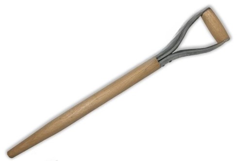 [0295] CABO DE PALA 70cm EMPUÑADURA METAL