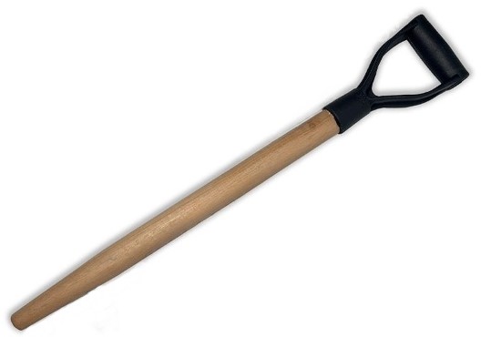 CABO DE PALA 70cm EMPUÑADURA PVC