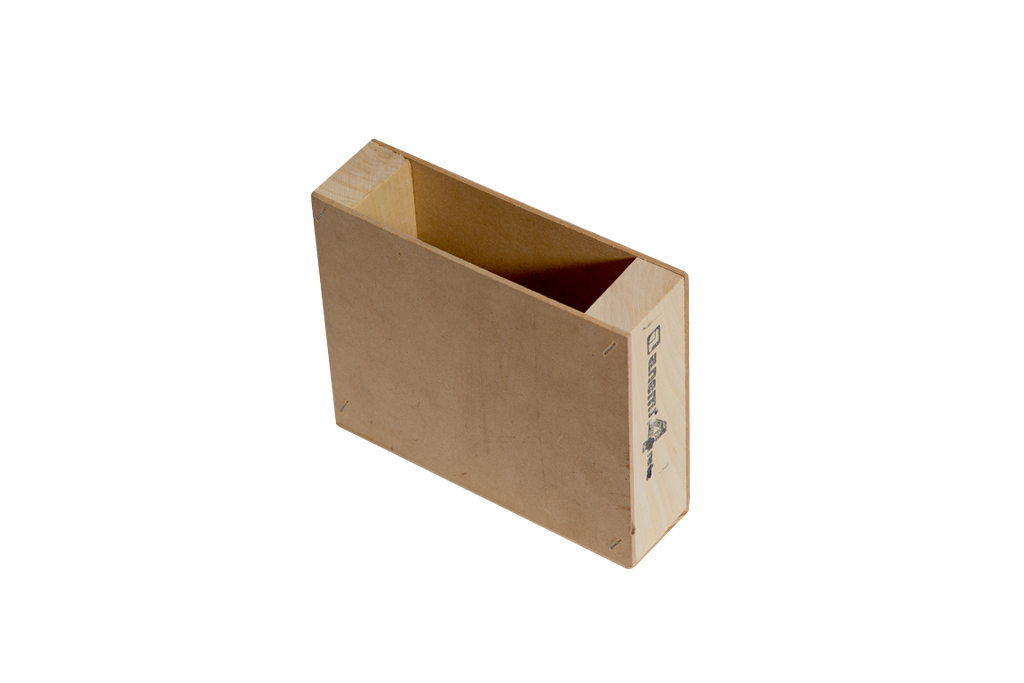 CAJA ENROLLADOR MADERA 4 MTS.