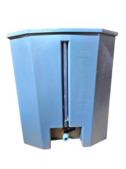 CALEFON PVC INYECTADO C/RES BRONCE
