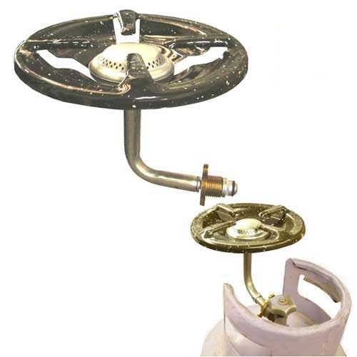 CALENTADOR P/GAS ENVASADO ENLOZADO 10kg