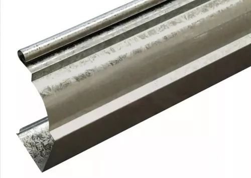 CANALETA ZINC MOLDURA 15 CM.
