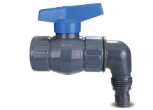 CANILLA PVC C/MANGA 1" "DUKE"