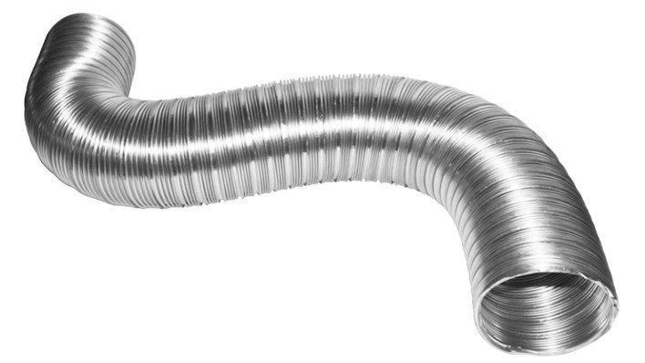CAÑO FLEX.ALUMINIO 5" 0,50 A 1 MT.