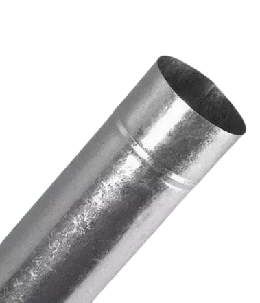 CAÑO ZINC 6" 150mm (X 1MT)