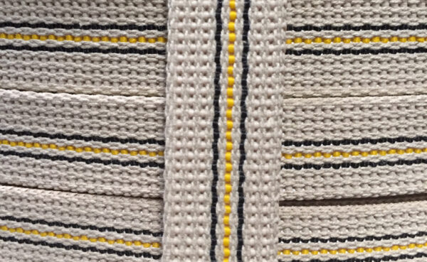 CINTA DE CORTINA REF. BEIGE C/GUARDA x100mts