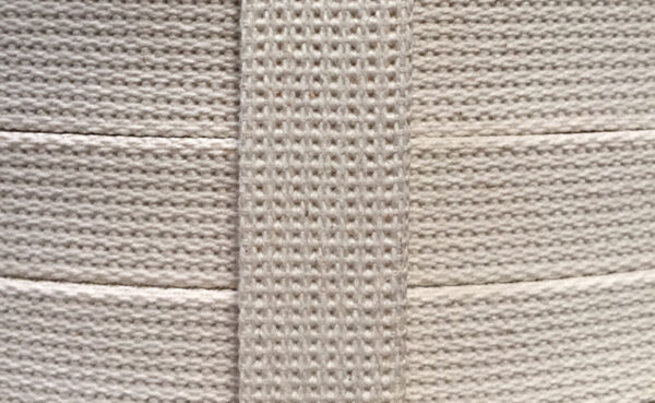 CINTA DE CORTINA REF. BLANCA 24mm x 100mts