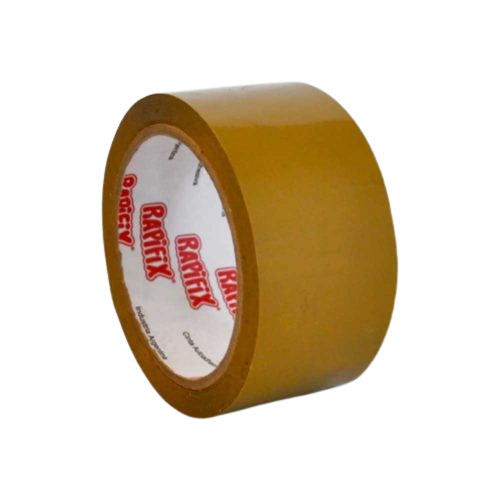 CINTA EMBALAR N°340 MARRON 48 mm. "RAPIFIX"