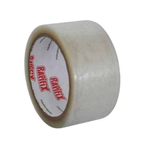 CINTA EMBALAR TRANSPARENTE 48mm x50m "RAPIFIX"