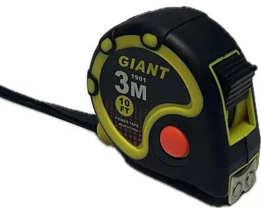 [0754] CINTA METRICA 3m X 3 FRENOS "GIANT"