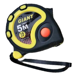 CINTA METRICA 5 MTS. X 3 FRENOS