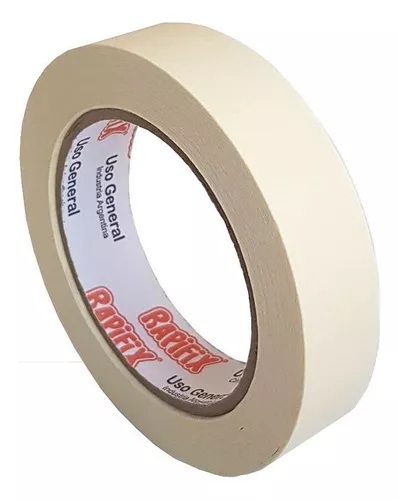 CINTA PAPEL BLANCO USO GRAL 24mm. "RAPIFIX"