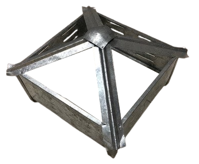 CLARABOYA GALVANIZADA 70x70