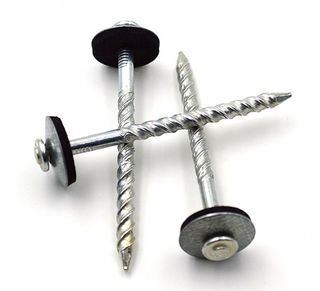 CLAVOS CAB. DE PLOMO DENTADO 3"x8 (x100 UN)