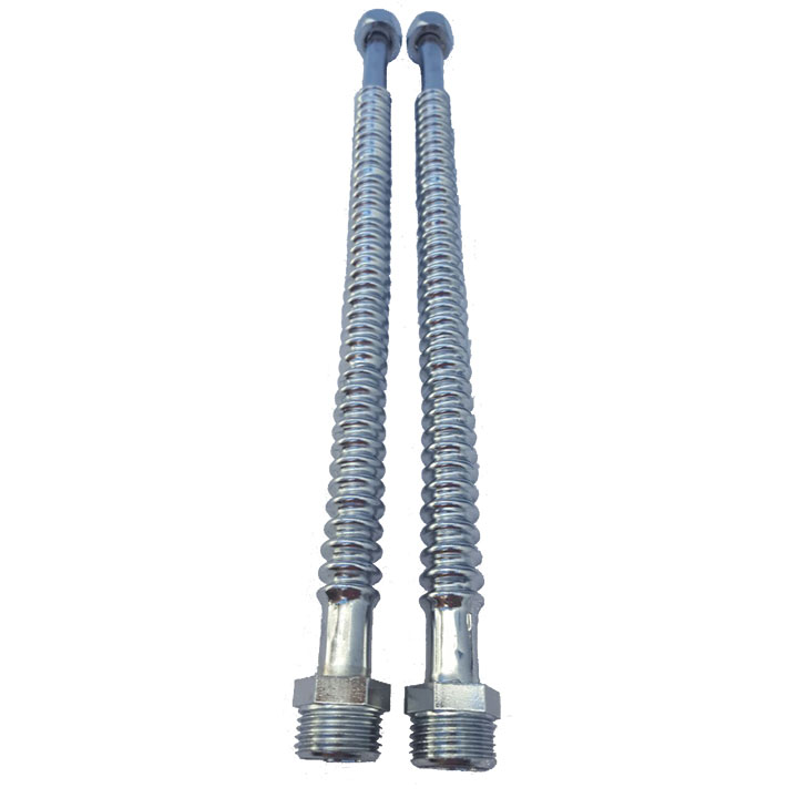 CONEXION FLEXIBLE 1/2" x 40 "R.P.C"