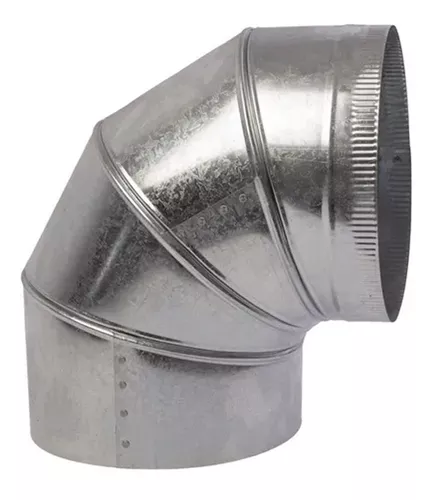 CURVA ZINC ARTICULADA 4" 100mm