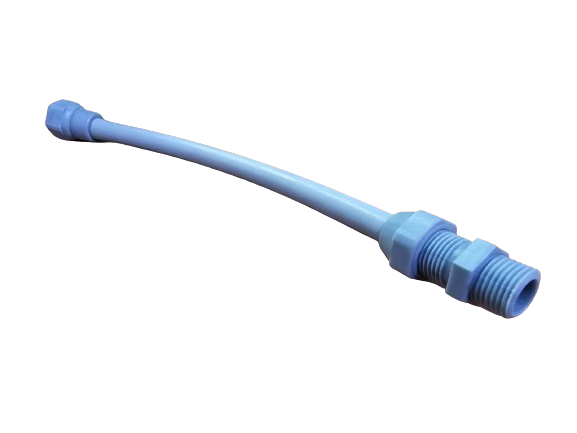 FLEXIBLE PVC REGULABLE 1/2" x 50cm
