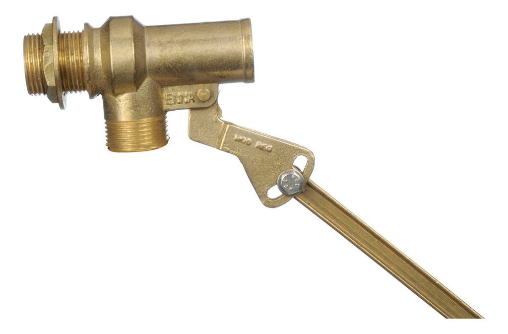 FLOTANTE A/PRESION BRONCE  3/4"