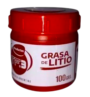 GRASA DE LITIO 100 grs "TF3"