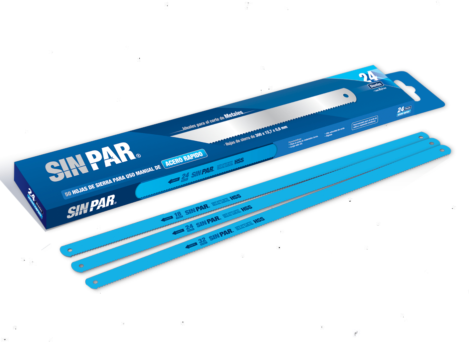 HOJA DE SIERRA "SIN PAR" A/RAP. x 32 DTS.