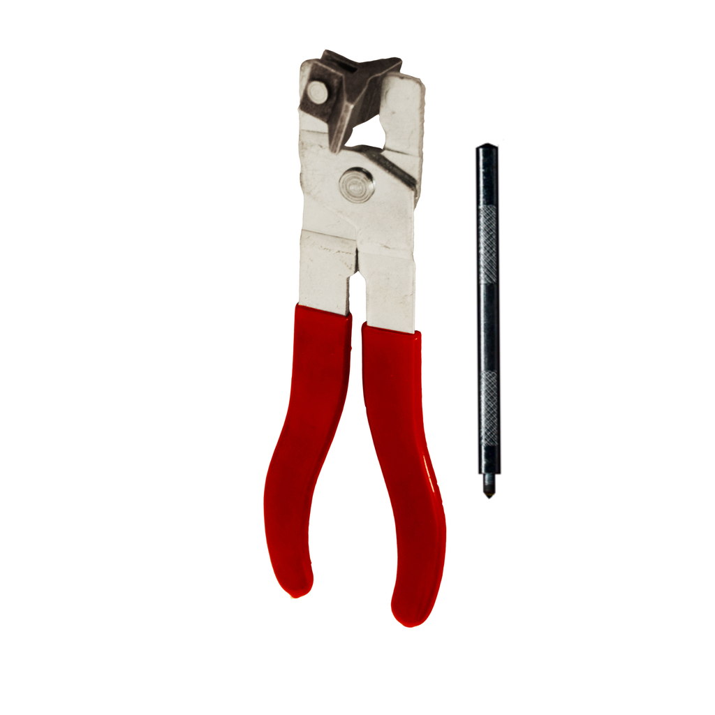 PINZA CORTADORA CERAMICA C/LAPIZ "NEIKE"