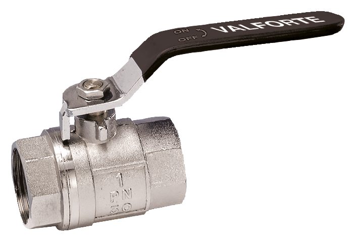 LLAVE DE PASO ESF. METAL ECON 1" "LATYN"