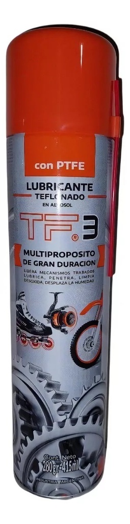 LUBRICANTE CON TEFLON "TF3" 415 cm3