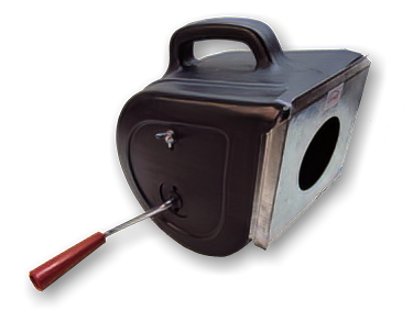 MAQUINA DE SALPICAR PVC "NEIKE"