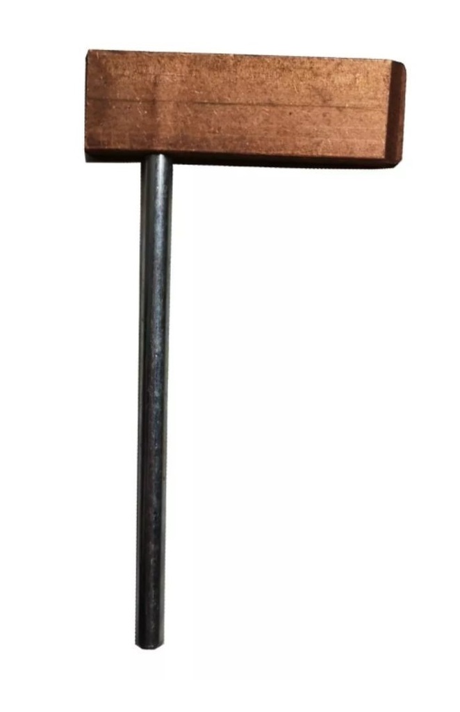 MARTILLO DE COBRE P/SOLDADOR de 70 grs.