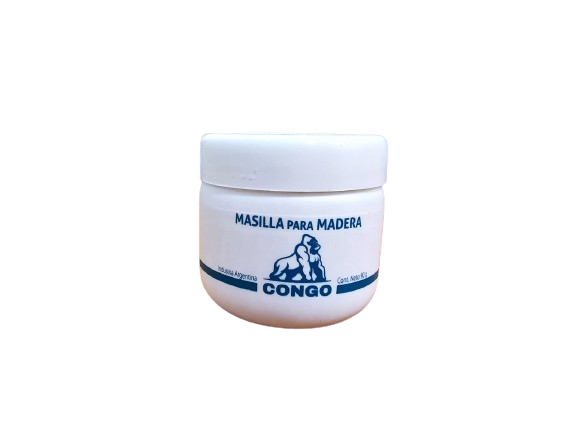 MASILLA P/MADERA 90 grs NOGAL "CONGO"