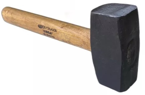 MAZA DE ALBAÑIL DE 500 GRS. "VIRGA"